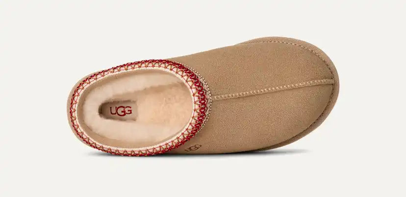 Femme Tasman II - SAND / DARK CHERRY