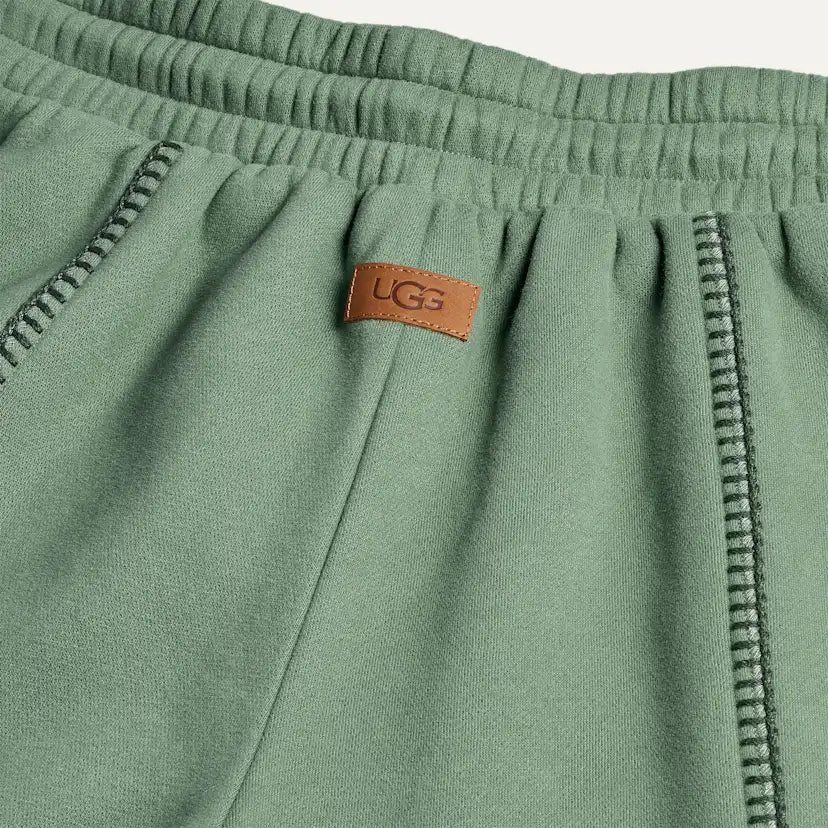 Femme Pantalon large Classic - GREEN STONE