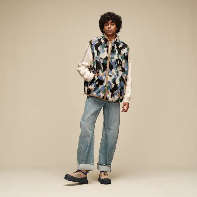 Homme Basket Heritage Utility Axoid