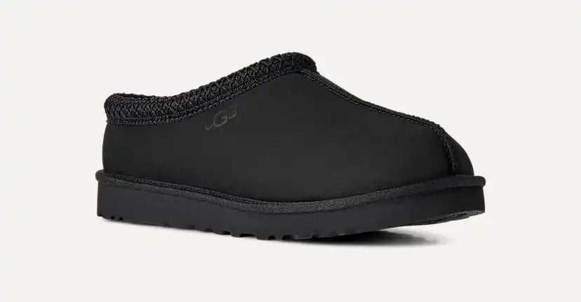 Homme Tasman II en nubuck - BLACK