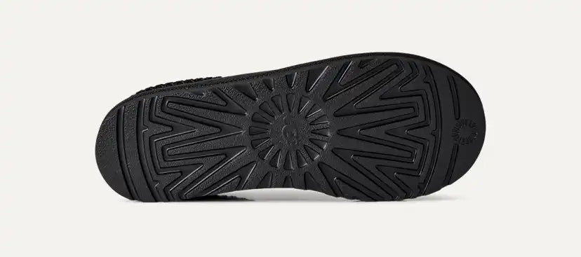 Homme Tasman II en nubuck - BLACK