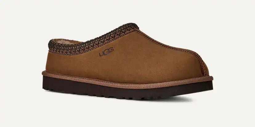 Homme Tasman II en nubuck - DARK CHESTNUT