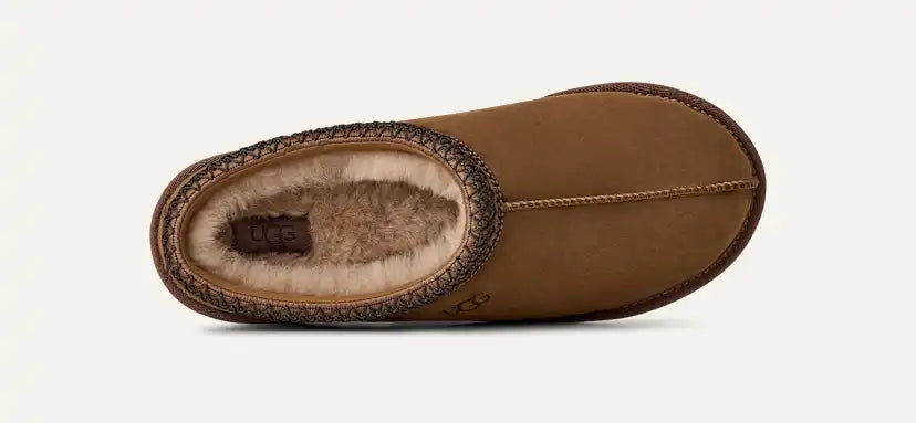 Homme Tasman II en nubuck - DARK CHESTNUT