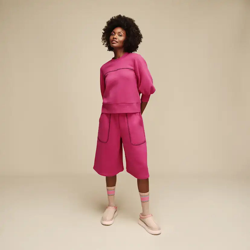 Femme Haut à manches bouffantes Classic