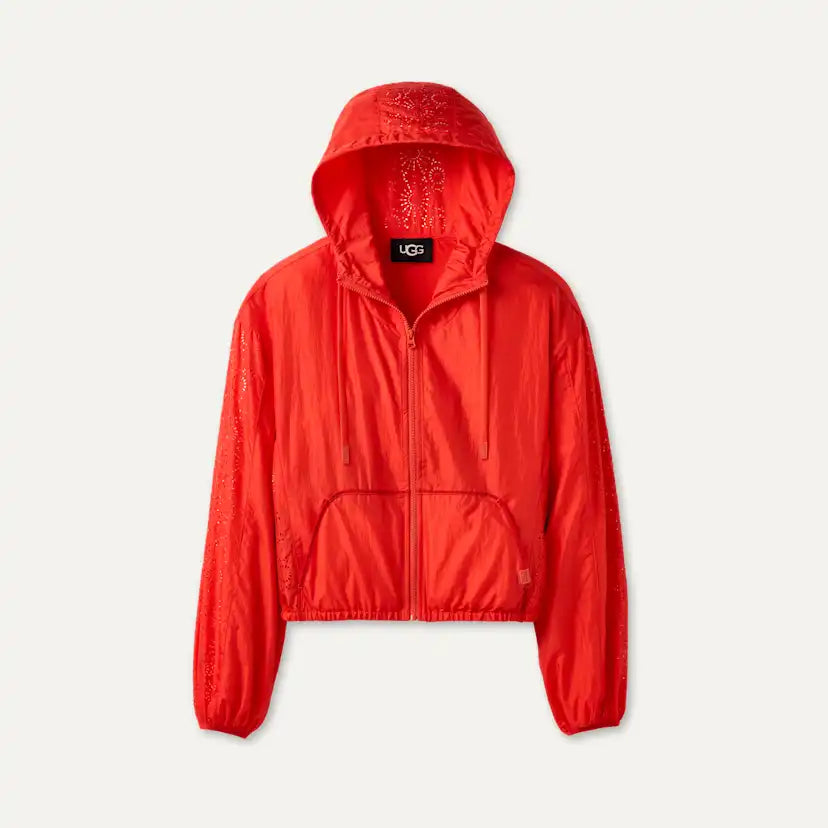 Femme Veste zippée à capuche Chiara