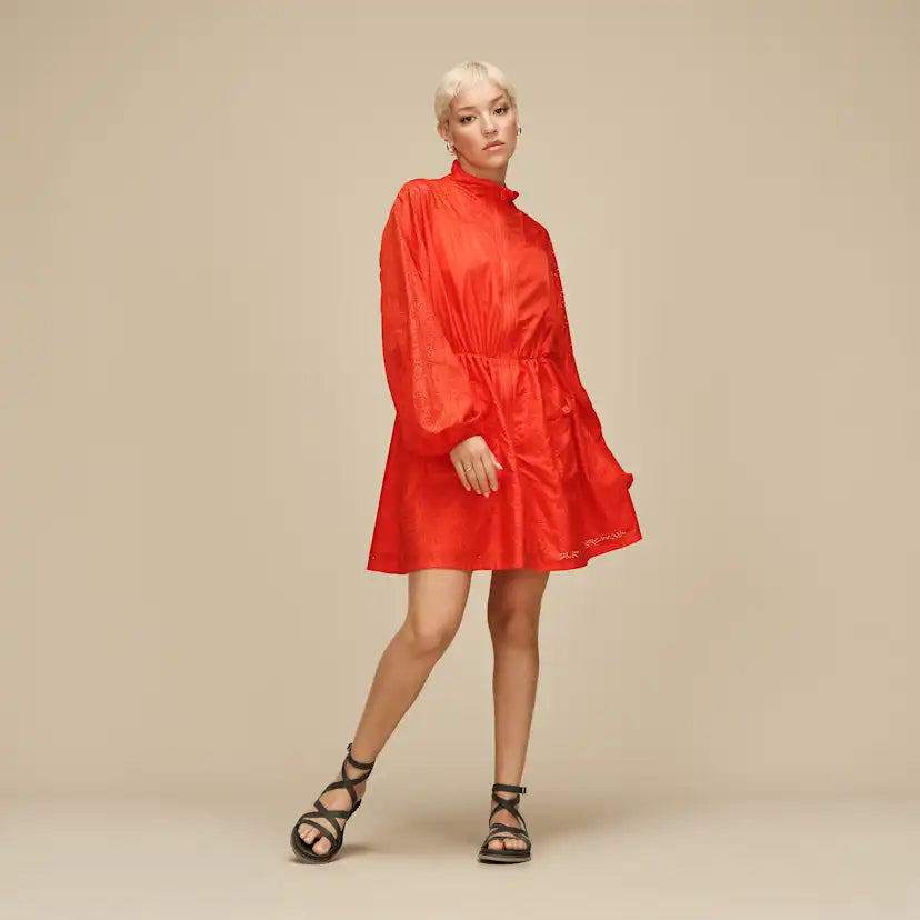 Femme Robe zippée sur le devant Kynlee