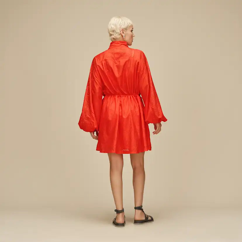 Femme Robe zippée sur le devant Kynlee