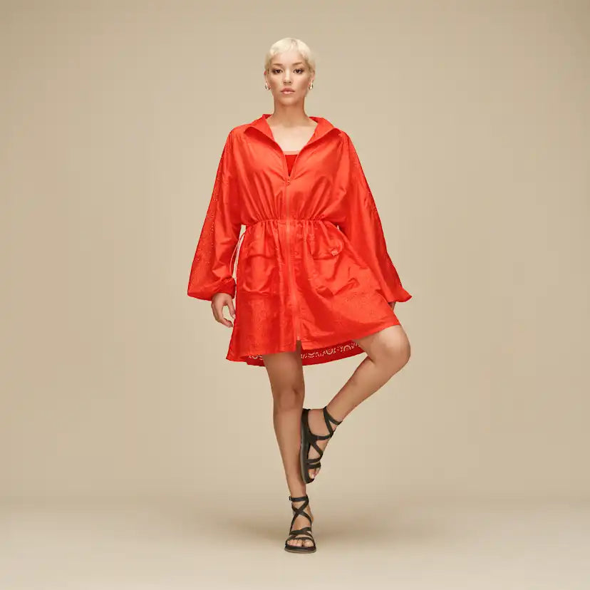 Femme Robe zippée sur le devant Kynlee