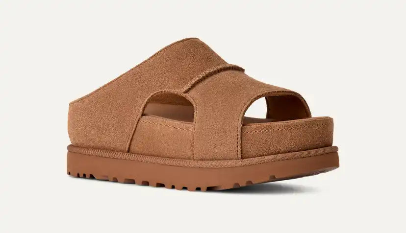 Femme Mule Goldenstar Hi à découpes