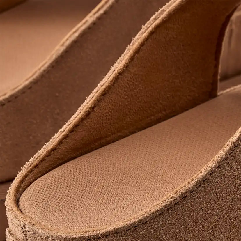 Femme Mule Goldenstar Hi à découpes