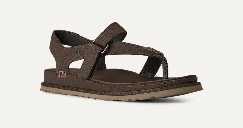 Femme Sandale GoldenGaze Toe Post