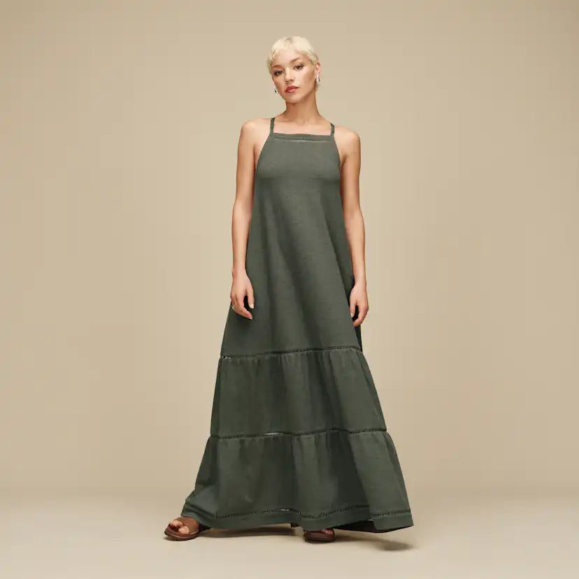 Femme Robe Clarinda