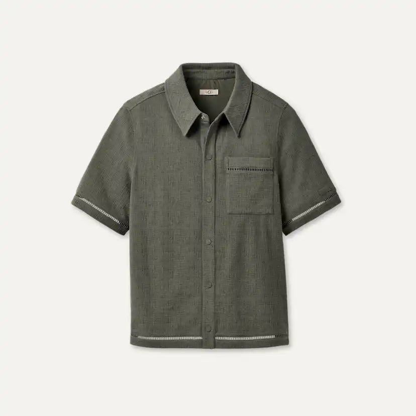 Homme Chemise à manches courtes Devyn