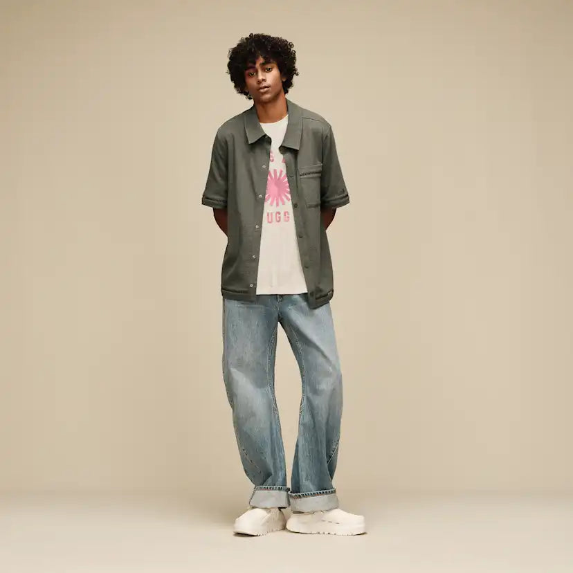 Homme Chemise à manches courtes Devyn