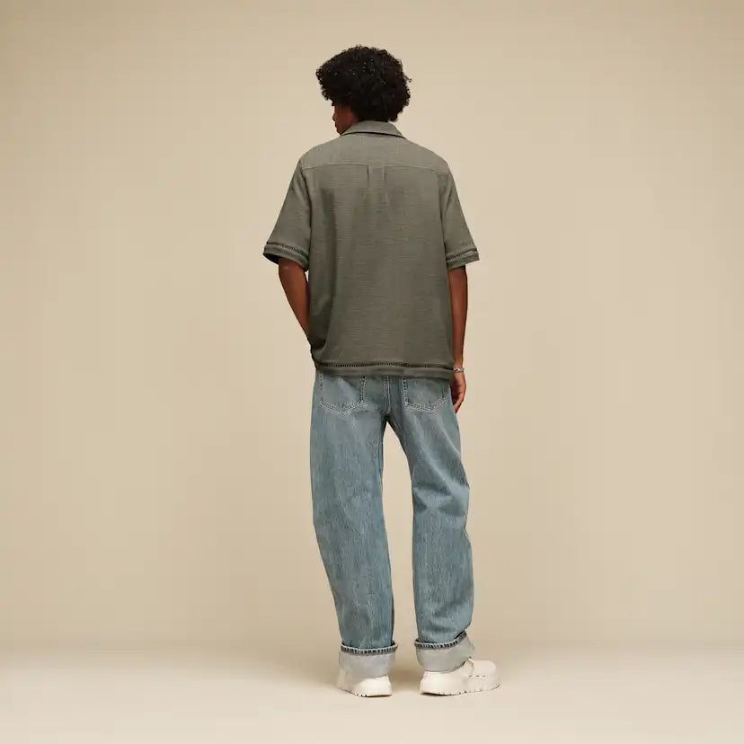 Homme Chemise à manches courtes Devyn
