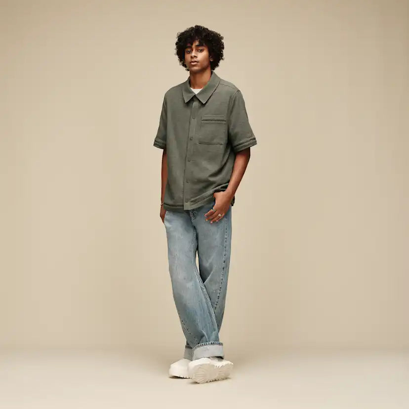 Homme Chemise à manches courtes Devyn