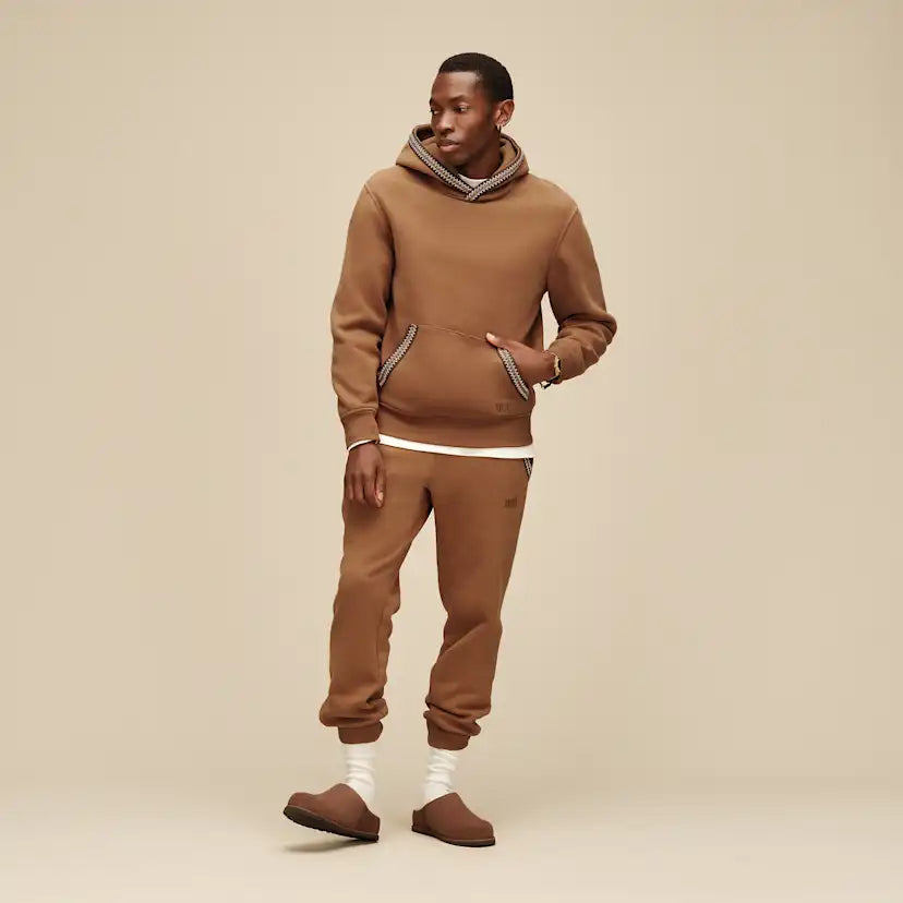 Homme Sabot Otzo - DARK CHESTNUT