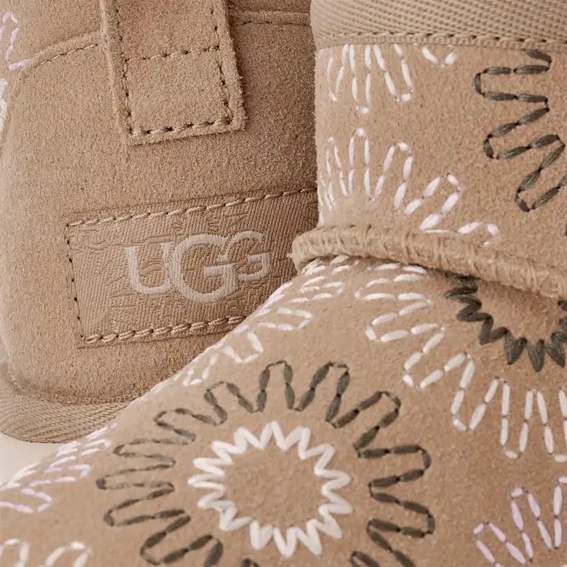 Enfants Botte Classic Ultra Mini Sun Stitch