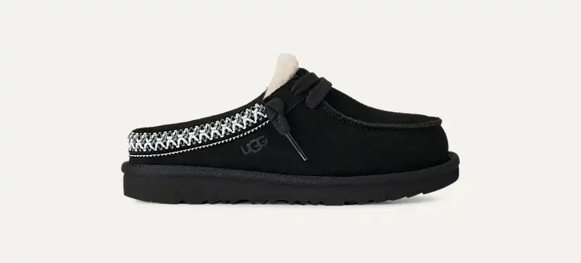 Enfants Mule Tasman - BLACK