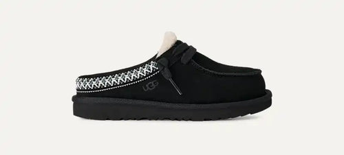 Enfants Mule Tasman - BLACK
