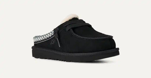 Enfants Mule Tasman - BLACK