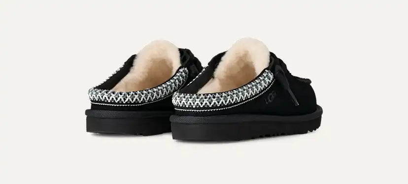 Enfants Mule Tasman - BLACK