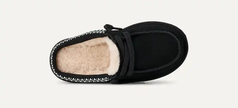 Enfants Mule Tasman - BLACK