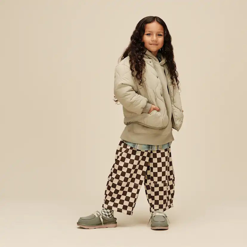 Enfants Mule Tasman - SHADED CLOVER