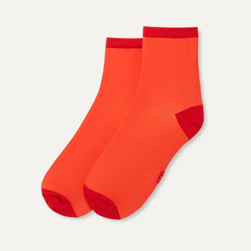 Femme Chaussette 3/4 Lyrie Sheer