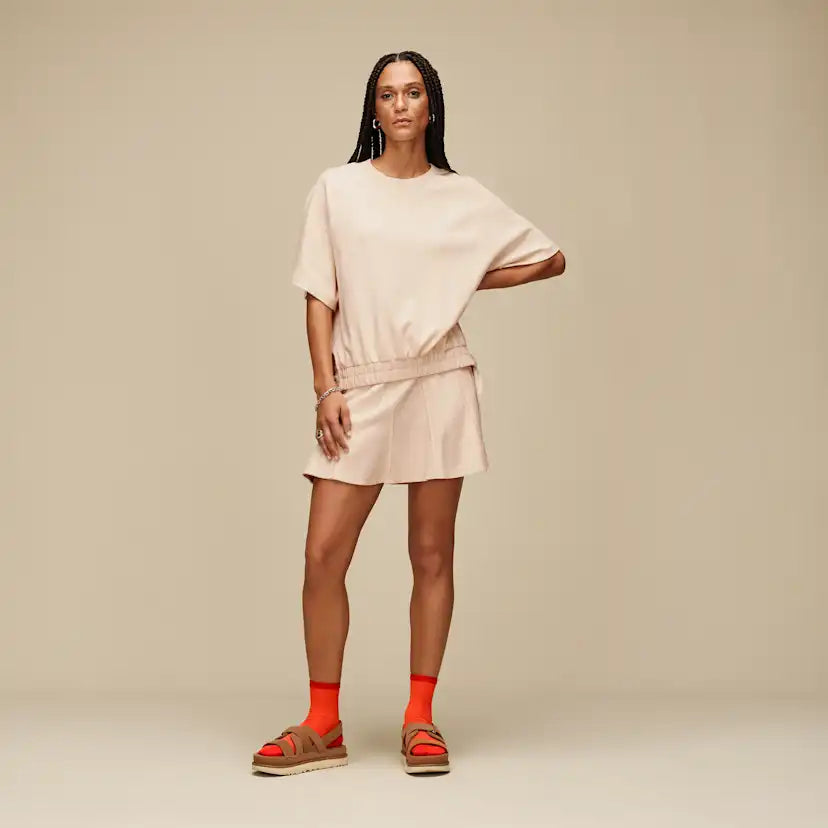 Femme Chaussette 3/4 Lyrie Sheer