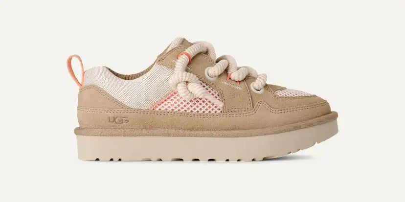 Femme Basket Lo Lowmel en mesh