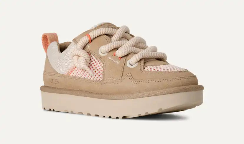 Femme Basket Lo Lowmel en mesh