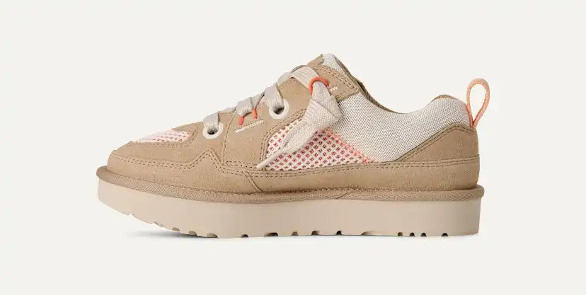 Femme Basket Lo Lowmel en mesh