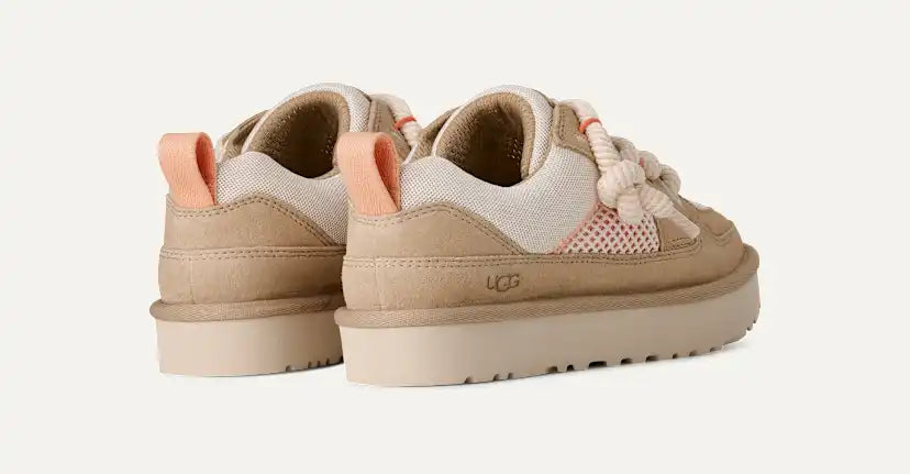 Femme Basket Lo Lowmel en mesh
