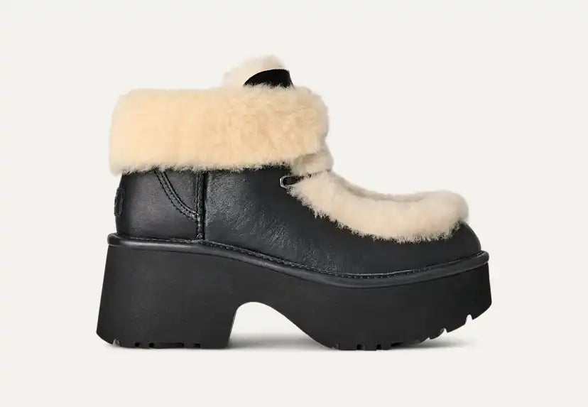 Femme Botte en cuir à lacets Classic Esmee