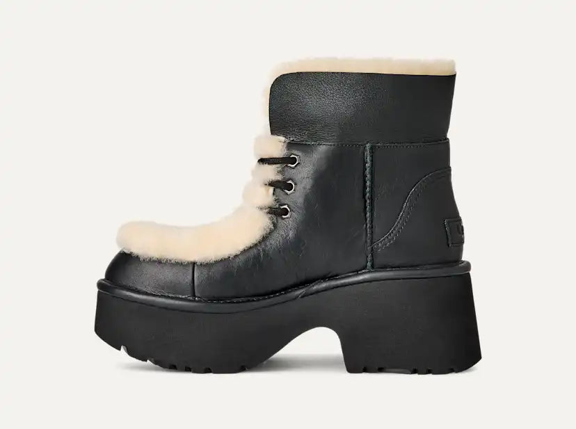 Femme Botte en cuir à lacets Classic Esmee