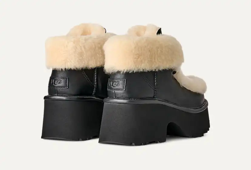 Femme Botte en cuir à lacets Classic Esmee