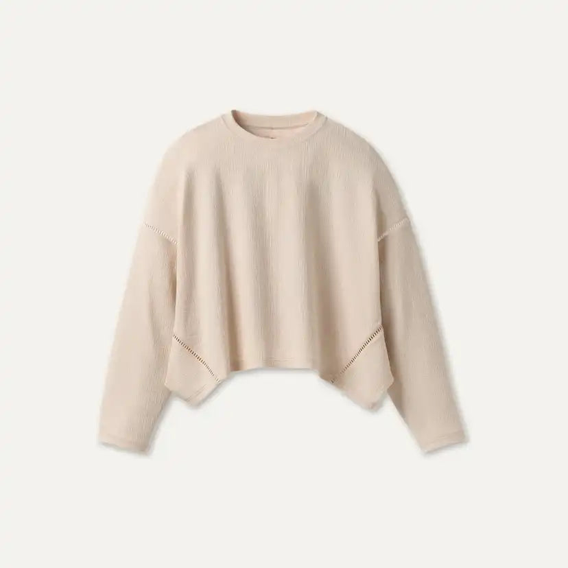 Femme Pull col rond Hayvie
