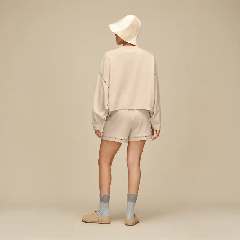 Femme Pull col rond Hayvie