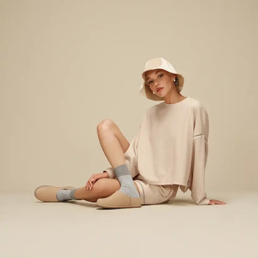 Femme Pull col rond Hayvie