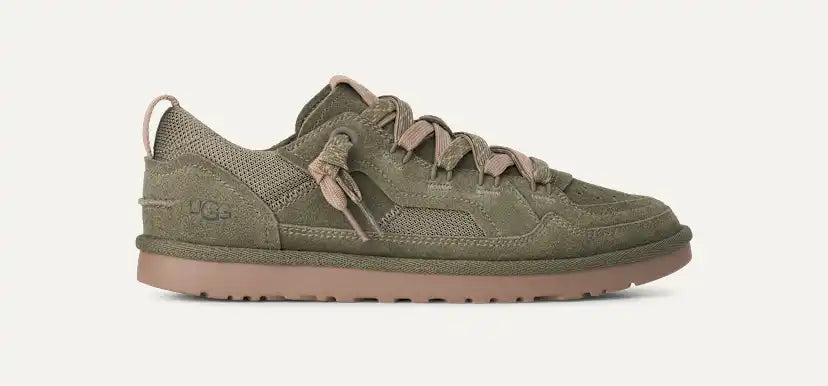 Homme Basket Minimel - BURNT OLIVE
