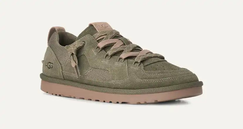 Homme Basket Minimel - BURNT OLIVE