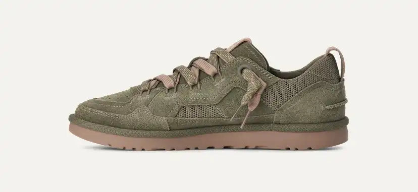 Homme Basket Minimel - BURNT OLIVE
