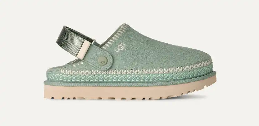 Femme Sabot Goldenstar Meadow Accent