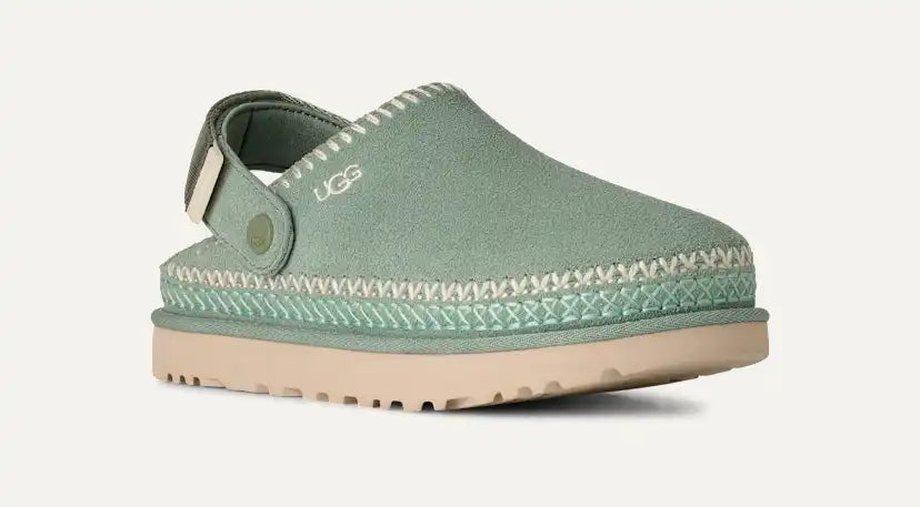 Femme Sabot Goldenstar Meadow Accent