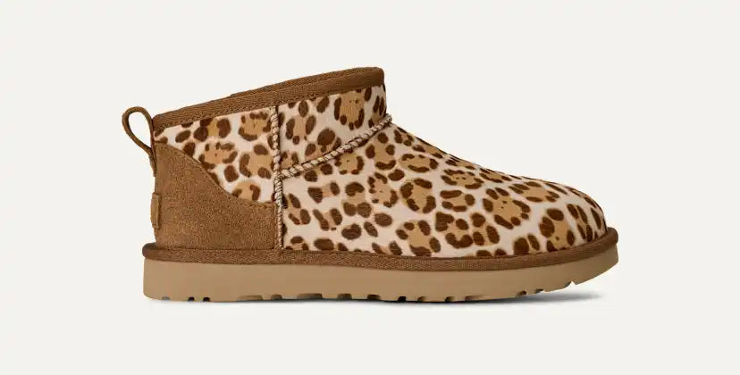 Femme Botte Classic Ultra Mini Plains