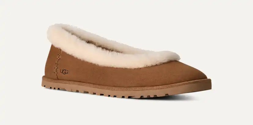 Femme Zora Ballerine - CHESTNUT