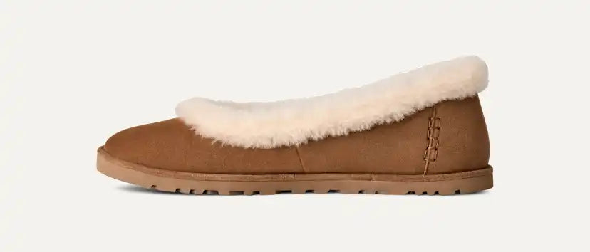 Femme Zora Ballerine - CHESTNUT