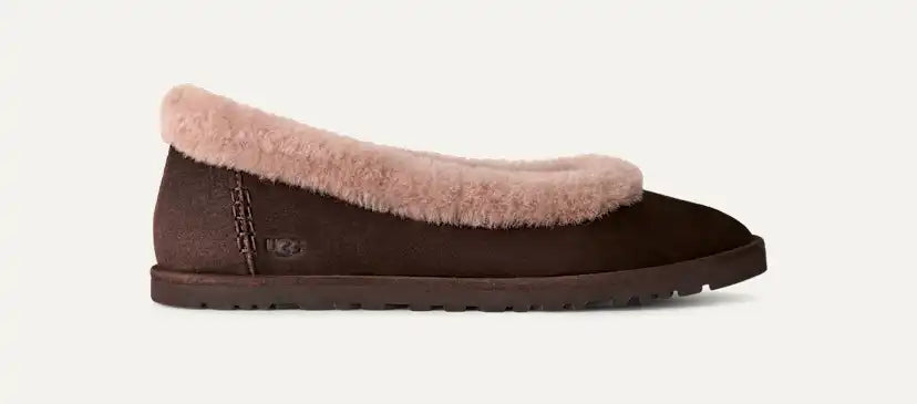 Femme Zora Ballerine - DUSTED COCOA