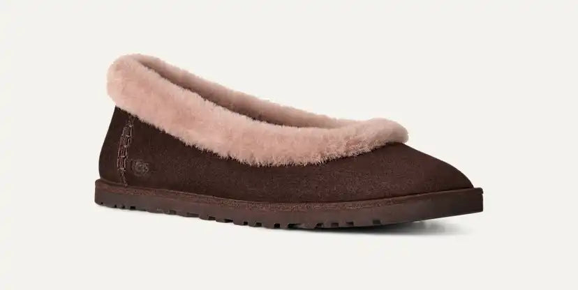 Femme Zora Ballerine - DUSTED COCOA